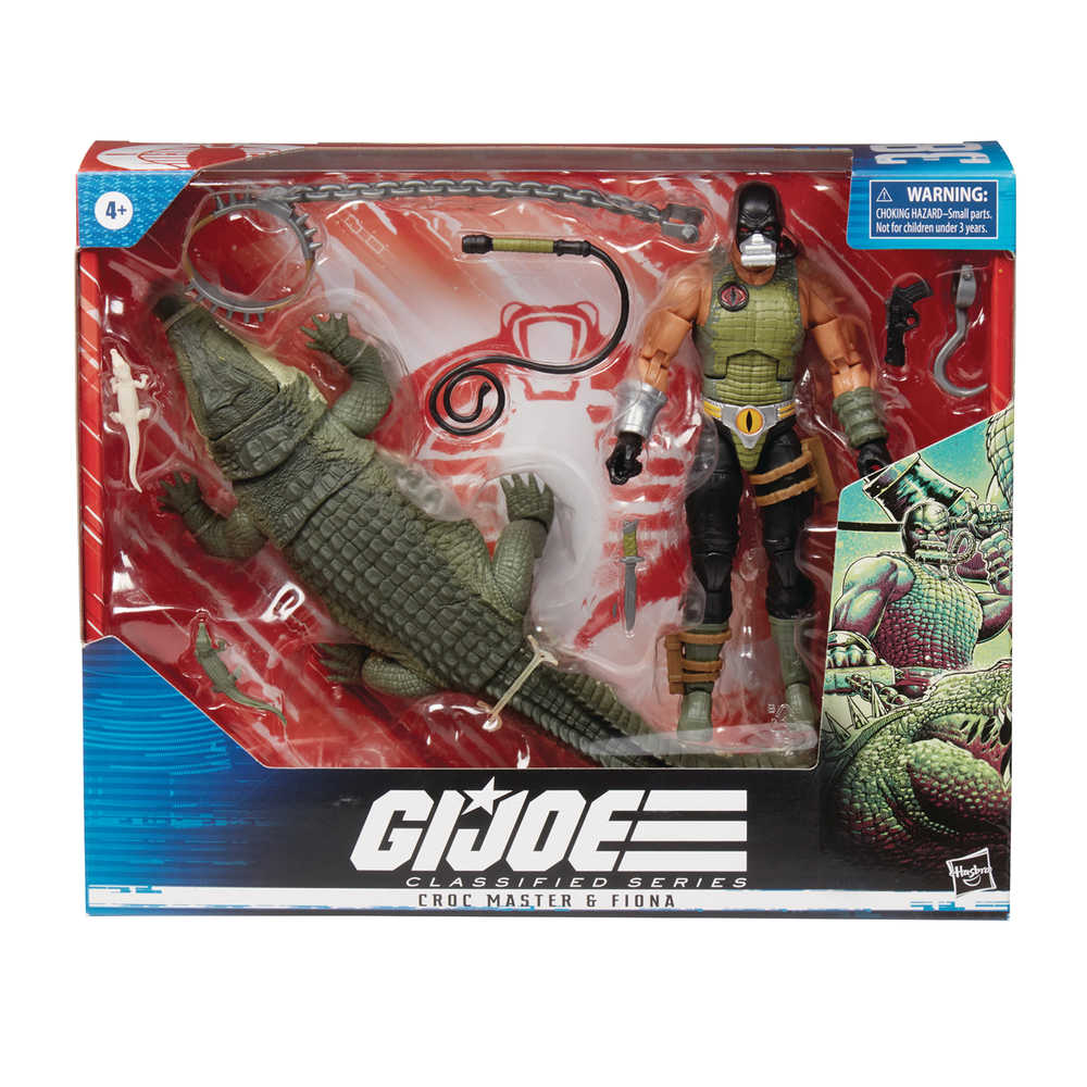 G.I. Joe - Classified Series: Croc Master & Fiona 6-Inch Action Figure