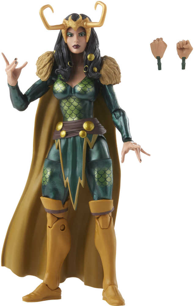 Marvel Legends - Retro Female Retro Card 6-inch Action Figure