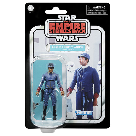 Star Wars: Vintage Collection - Empire Strikes Back: Bespin Security Guard (Isdam Edian) 3-3/4in Action Figure