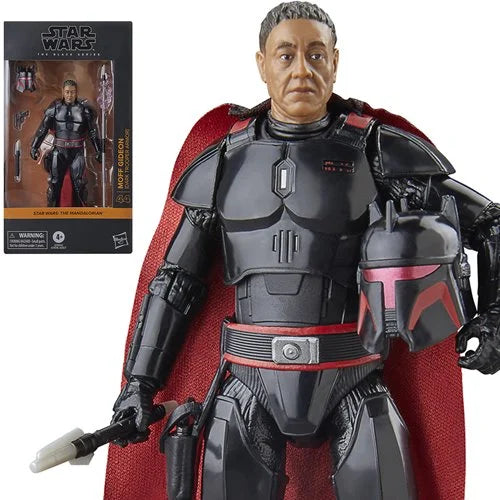 Star Wars: Black Series: The Mandalorian - Moff Gideon (Dark Trooper Armor) (44) 6-Inch Action Figure