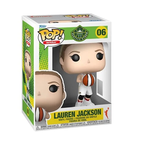 Funko Pop! Sports: WNBA Seattle Storm Lauren Jackson #06