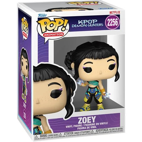 Funko Pop! KPop Demon Hunters: Zoey #2256