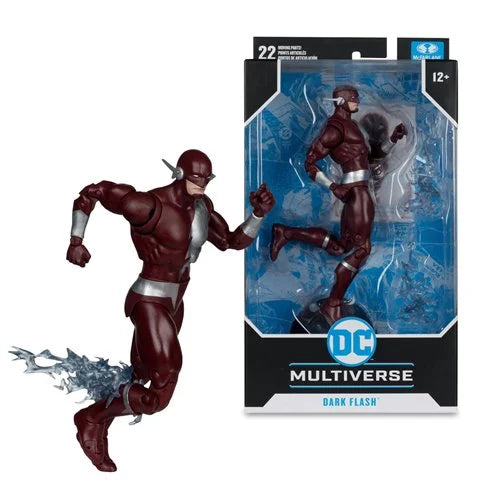 DC Multiverse - Dark Flash (Walter West New Kid in Town) 7-Inch Scale Action Figure