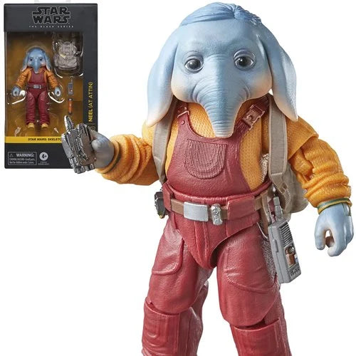Star Wars: Black Series: Skeleton Crew - Neel (At Attin) 6-Inch Action Figure