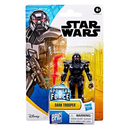 Star Wars: Epic World of Action: Dark Trooper (Power the Force) 4-Inch Action Figure