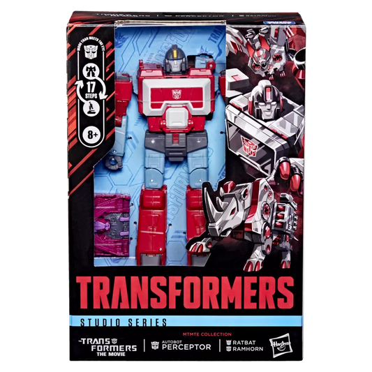 Transformers - Studio Series - Deluxe Class: 86 Autobot Perceptor (MTMTE Collection) (Target Exclusive)