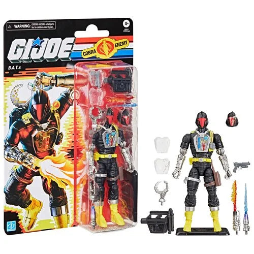 G.I. Joe - Classified Retro Cardback Series: B.A.T. (Battle Android Trooper) 6-Inch Action Figure