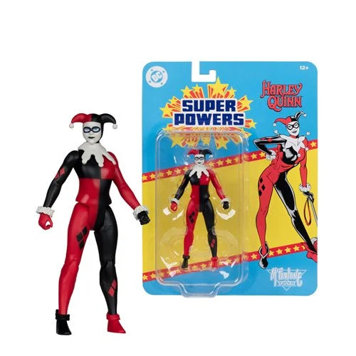DC Super Powers - Harley Quinn 4-Inch Action Figure (Entertainment Earth Exclusive)