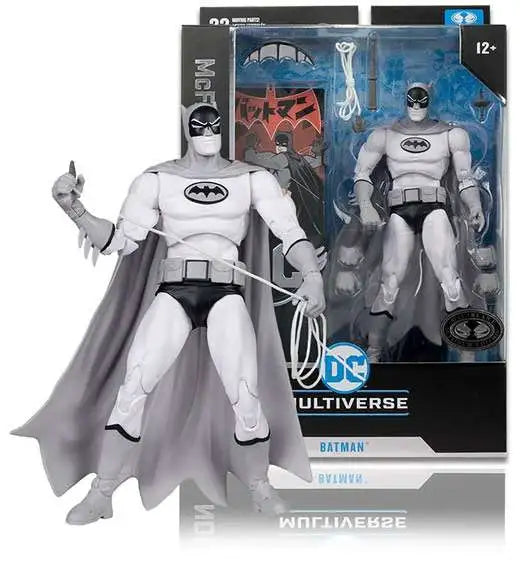 DC Multiverse - Collector Edition: Batman (Bat-Manga) (16) 7-Inch Scale Action Figure (Platinum Edition)