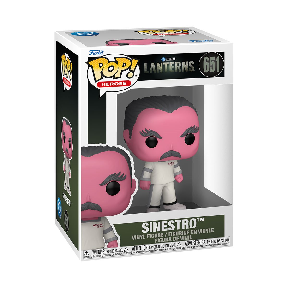 Funko Pop! Lanterns - Sinestro #651