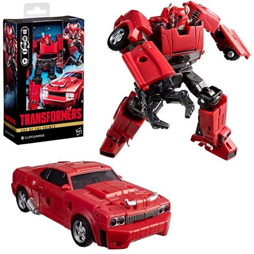 Transformers - Generations - Age of the Primes - Deluxe Class: Prime Cliffjumper