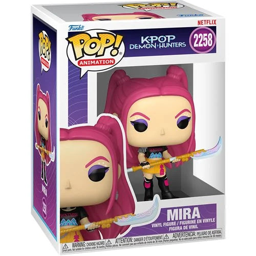 Funko Pop! KPop Demon Hunters: Mira #2258
