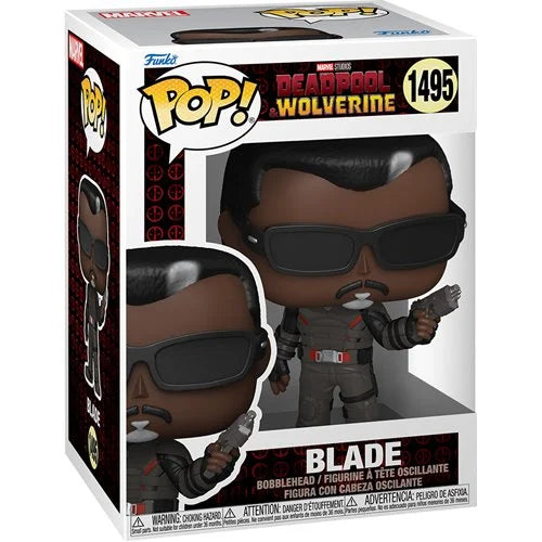 Funko Pop! Deadpool & Wolverine: Blade #1495