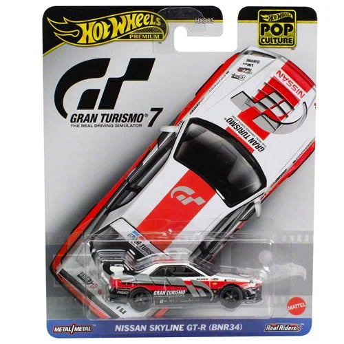 Hot Wheels: Pop Culture 2025 - Gran Turismo 7 Nissan Skyline GTR