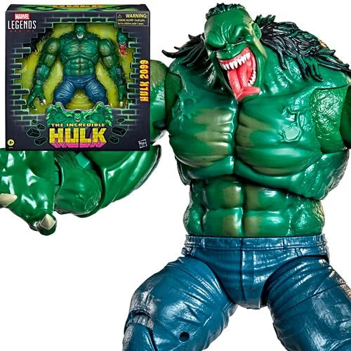 Marvel Legends - Incredible Hulk: Hulk 2099 6-Inch Action Figure