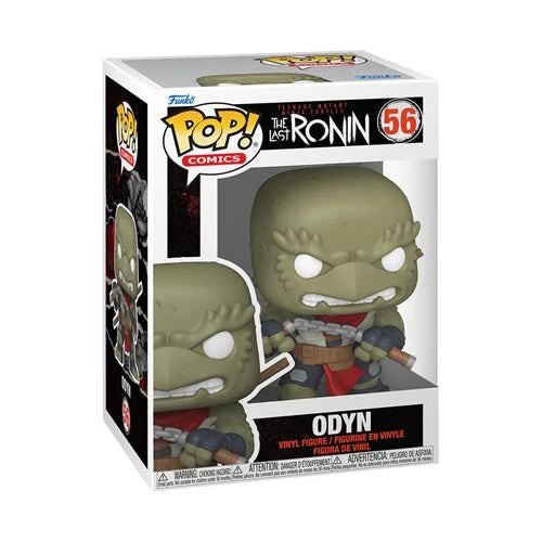 Funko Pop! Teenage Mutant Ninja Turtles: The Last Ronin Odyn #56