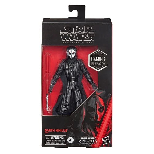 Star Wars: Black Series: Knights of the Old Republic II - Darth Nihilus Action 6-Inch Figure