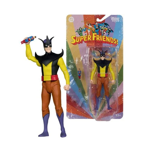 DC Retro - Super Friends: Toy Man 6-in Action Figure