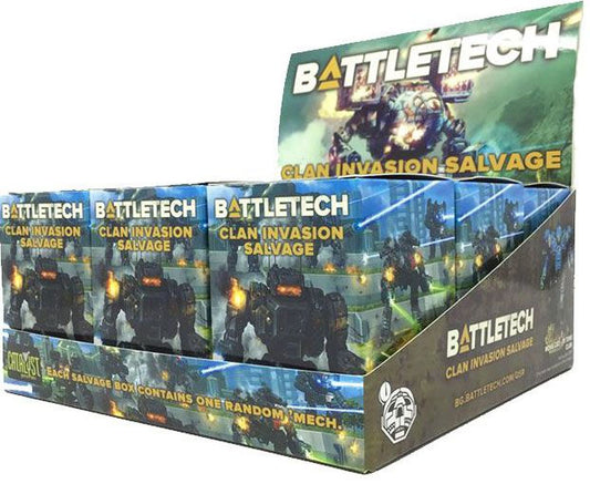 BattleTech: Clan Invasion Salvage Blind Box