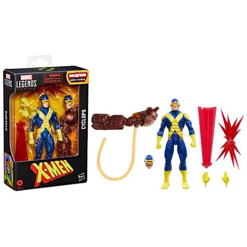 Marvel Legends - Nemesis Build-A-Figure: X-Factor Cyclops 6-Inch Action Figure