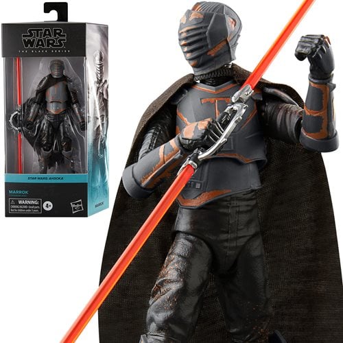 Star Wars: Black Series: Ahsoka - Marrok 6-Inch Action Figure