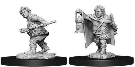 D&D Nolzur's Marvelous Unpainted Miniatures - W11 Male Halfling Rogue