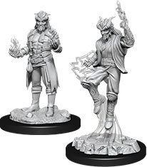 D&D Nolzur's Marvelous Unpainted Miniatures - W12 Male Tiefling Sorcerer