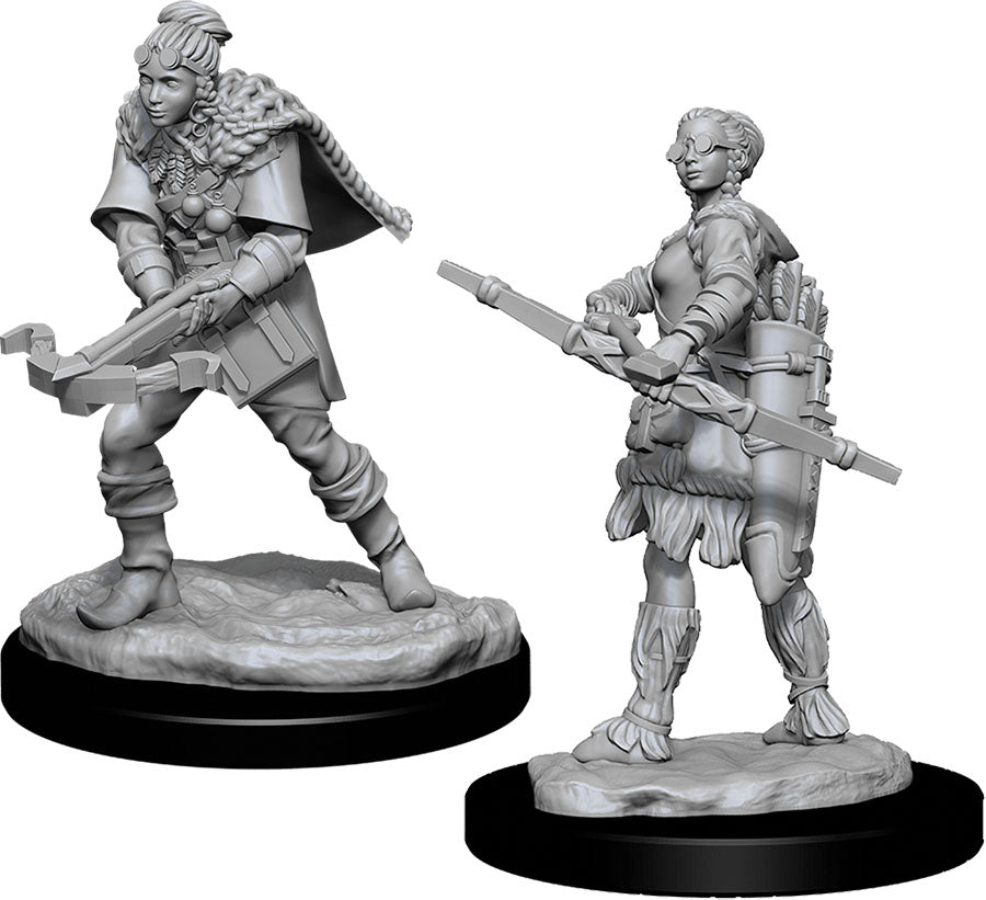 D&D Nolzur's Marvelous Unpainted Miniatures - W11 Female Human Ranger