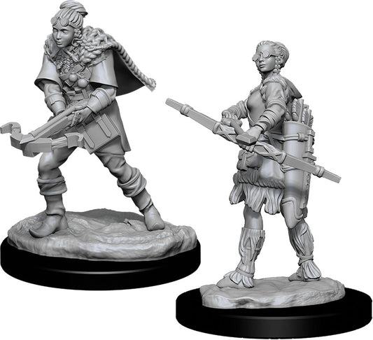 D&D Nolzur's Marvelous Unpainted Miniatures - W11 Female Human Ranger