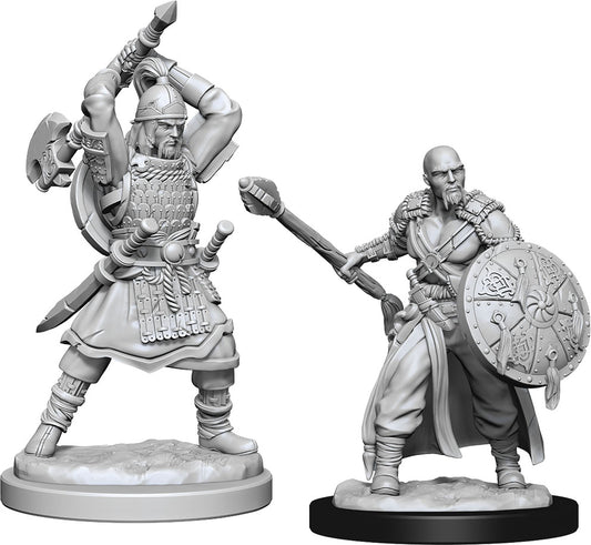 D&D Nolzur's Marvelous Unpainted Miniatures - W13 Human Barbarian Male