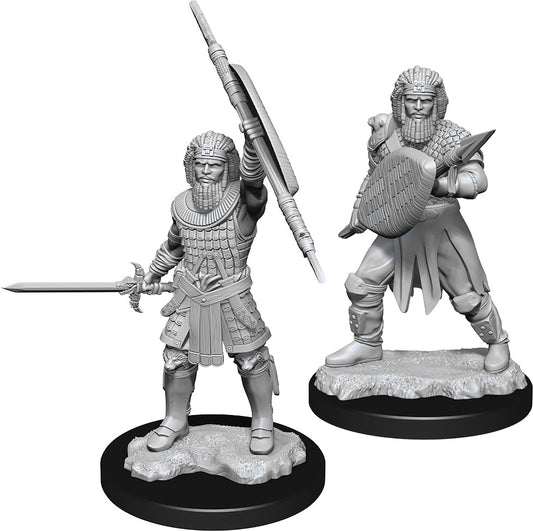 D&D Nolzur's Marvelous Unpainted Miniatures - W13 Human Fighter Male