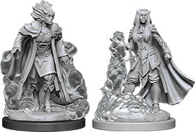 D&D Nolzur's Marvelous Unpainted Miniatures - W12 Female Tiefling Sorcerer