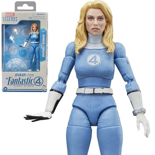 Marvel Legends - The Fantastic Four: First Steps Invisible Woman Sue Storm 6-Inch Action Figure
