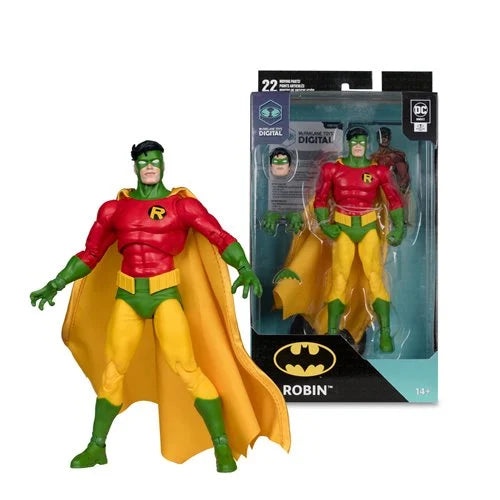 DC Direct NFT Series - Earth-2 Crisis on Infinite Earths Robin 7-Inch Scale Action Figure