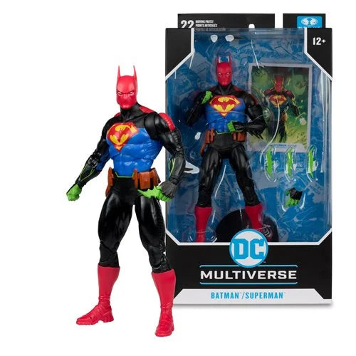 DC Multiverse - Batman/Superman Fusion 7-Inch Scale Action Figure