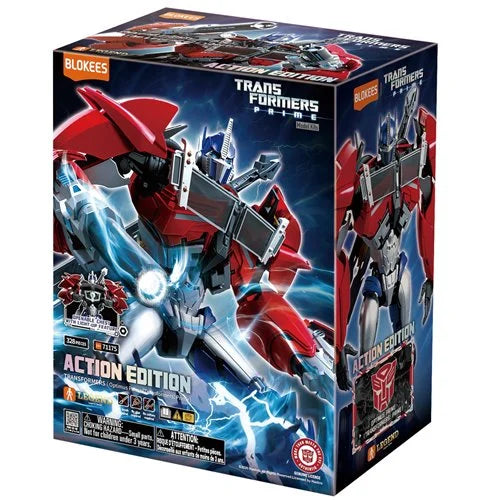 Blokees: Transformers: Prime -Optimus Prime Action Edition Model Kit (06)