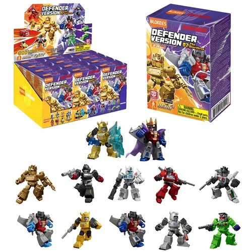 Blokees: Transformers: Defender Version 02: The Overthrow - Blind Box Mini Model Kit