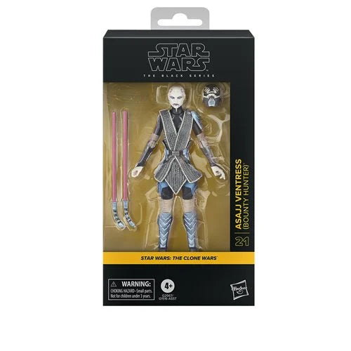 Star Wars: Black Series: The Clone Wars - Asajj Ventress 6-Inch Figure