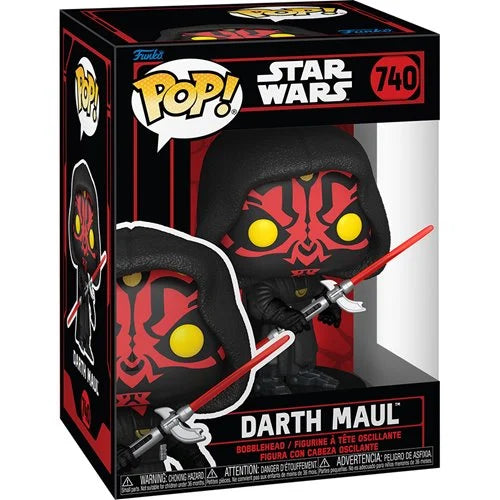 Funko Pop! Star Wars: Dark Side Darth Maul #740