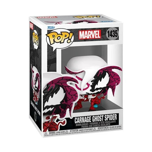 Funko Pop! Carnageized Marvel: Carnage Ghost Spider #1435