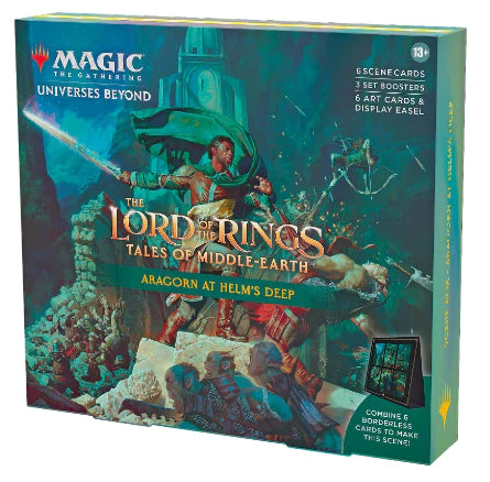 Magic the Gathering CCG: Universes Beyond: LotR: Tales of Middle-Earth - Aragorn at Helm's Deep