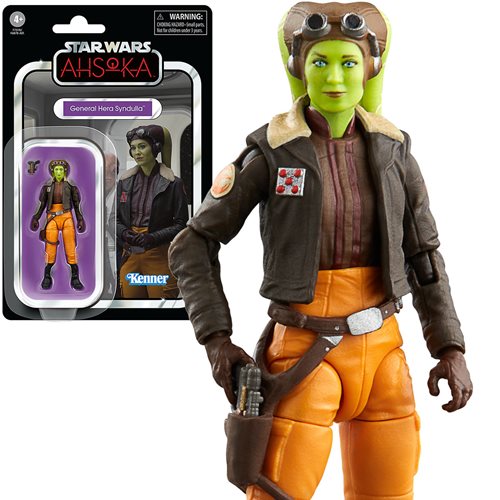 Star Wars: Vintage Collection - Ahsoka: General Hera Syndulla 3-3/4in Action Figure