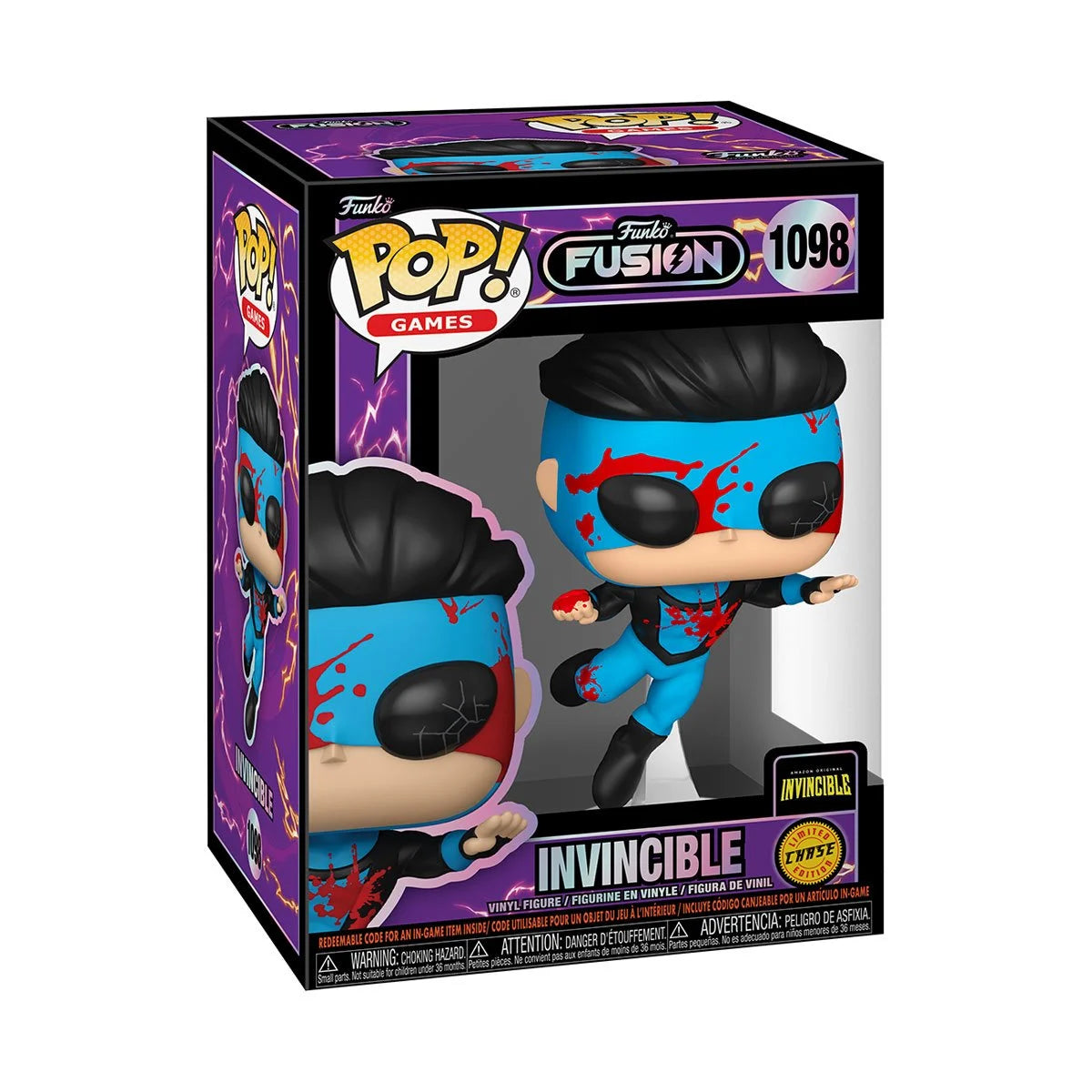 Funko Fusion Pop! Invincible: Invincible #1098 (Chase)