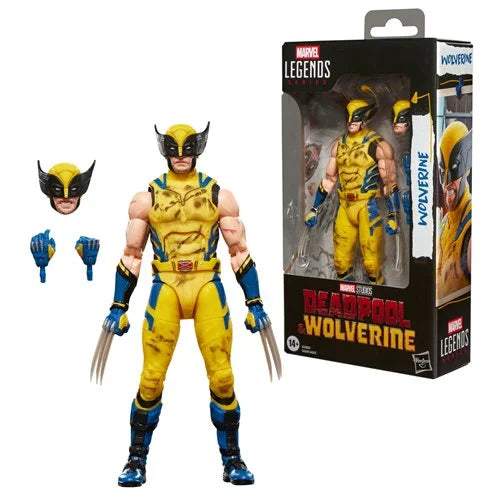 Marvel Legends - Deadpool & Wolverine: Wolverine 6-Inch Action Figure