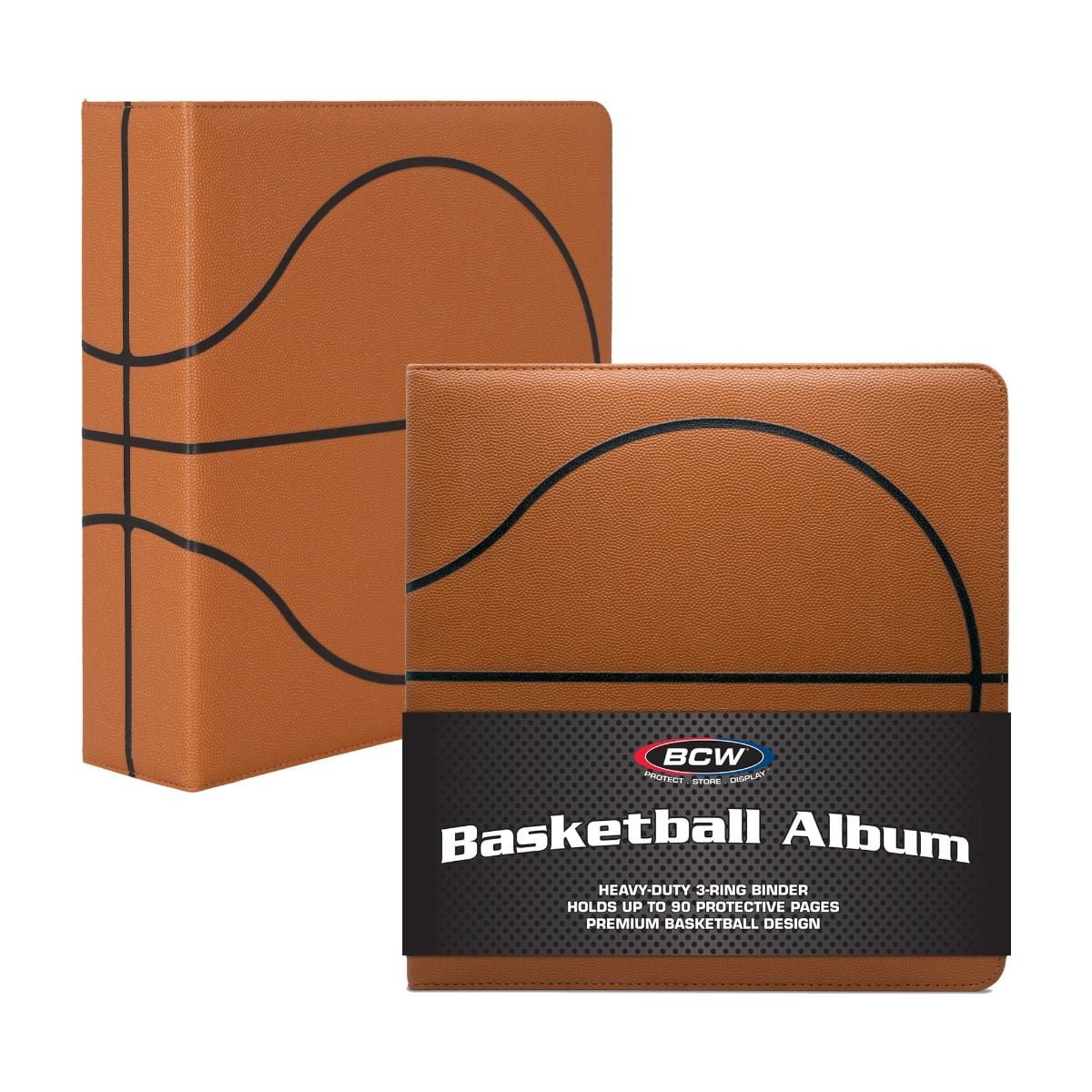 BCW Basketball Album