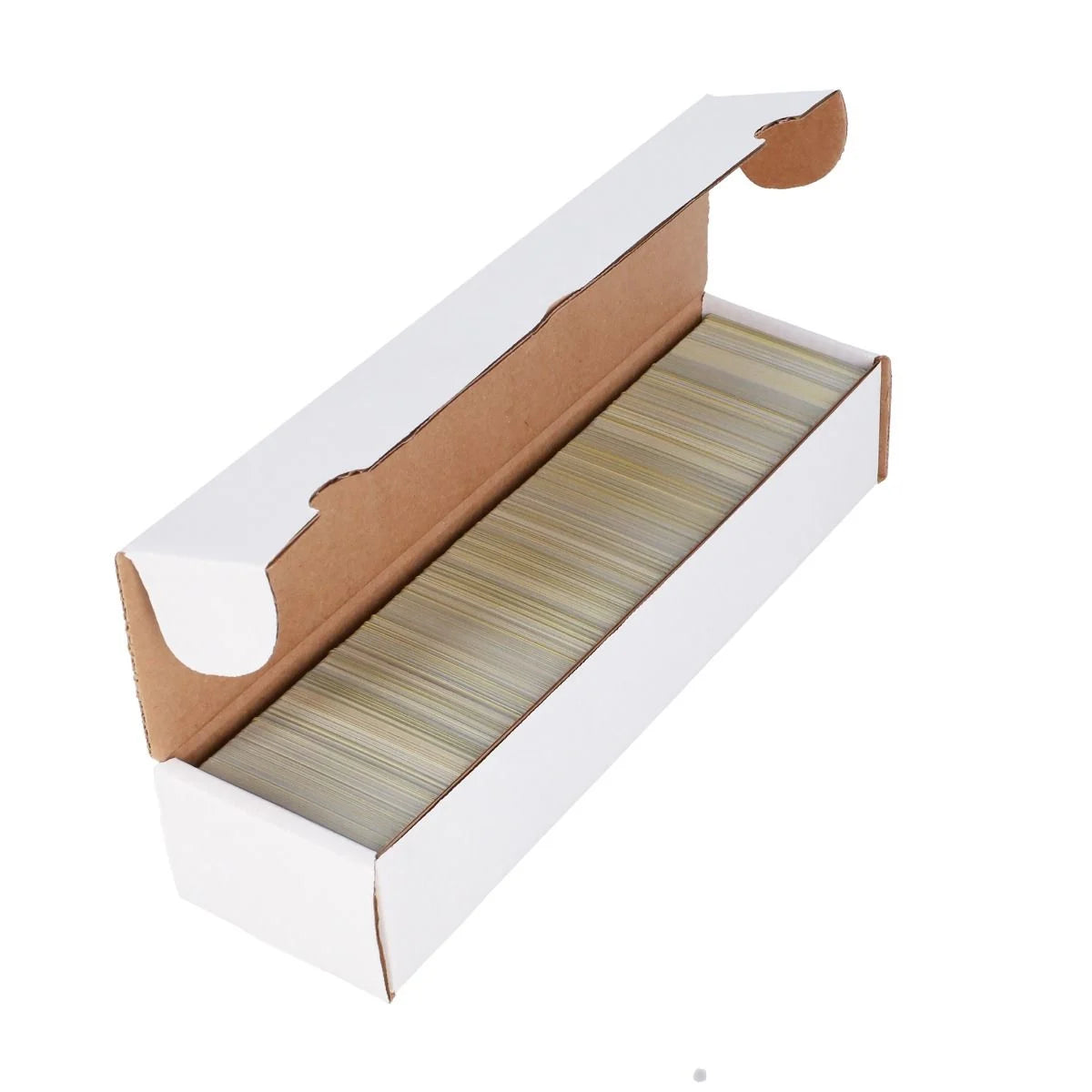 BCW - 800 Count Card Box - White Storage