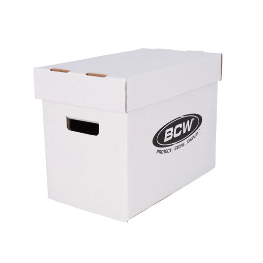 Magazine Box - White Storage