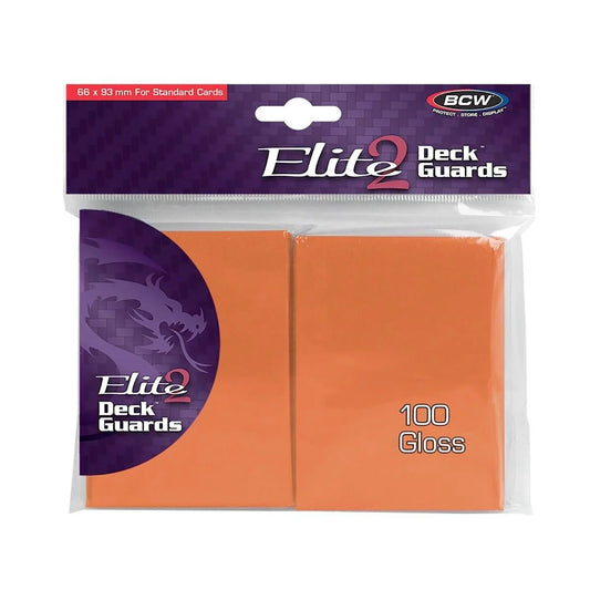 Card Sleeves - Elite2 Deck Guard: Autumn (Gloss)