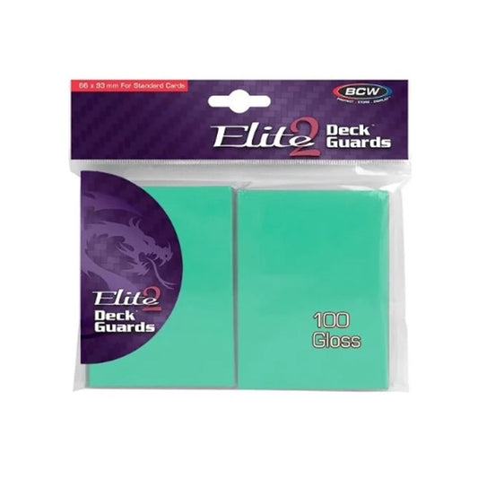 Card Sleeves - Elite2 Deck Guard: Seafoam (Gloss)
