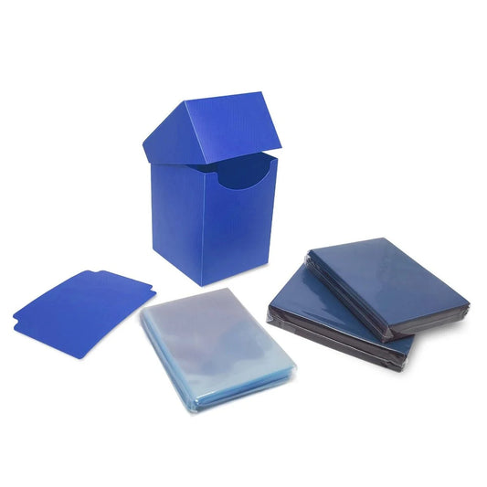 Inner Sleeves and Elite2 Deck Guards Combo Pack: Blue